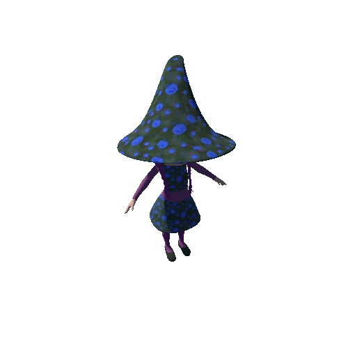 Little witch Skin 3